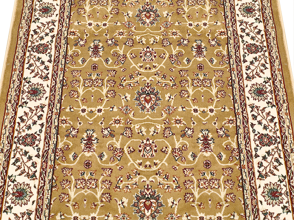 Дорожка TAJMAHAL 1.20 TJ301 MUSTARD/CREAM  FDS OZ KAPLAN 