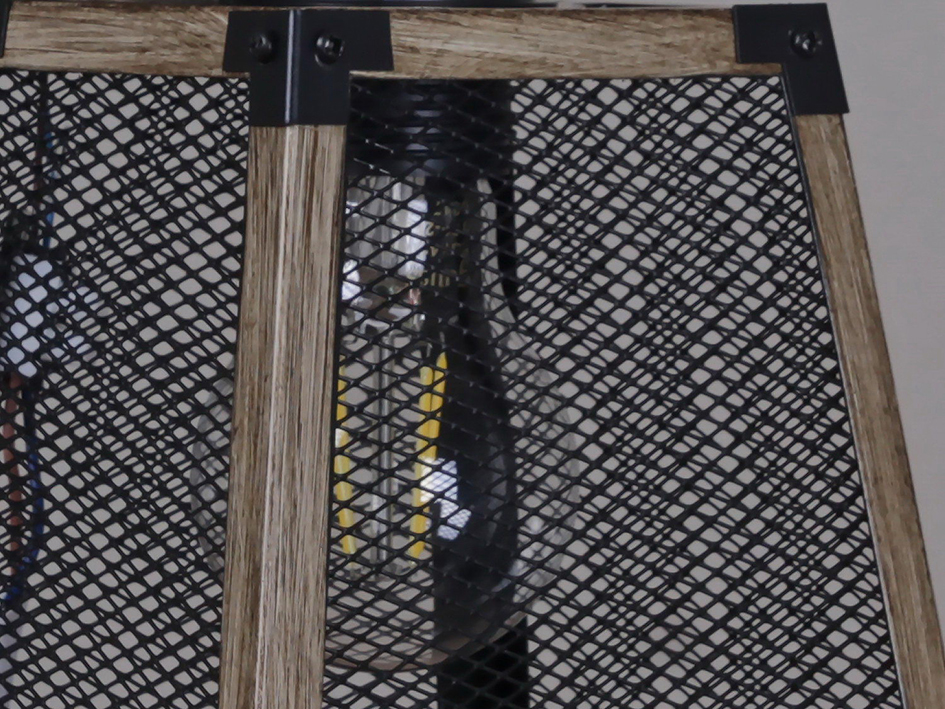 Светильник бра IL 1006-1W-05 BK WOOD      ELEKTRA