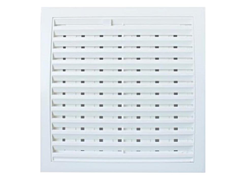 Решетка вентиляционная  регулируемая АБС 350*350