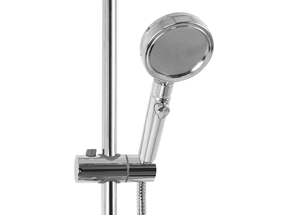 Душевая стойка тропический душ с двумя лейками 3059 МАК  САНАКС  