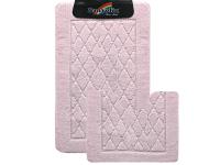 Набор ковриков для ванной CLASSIC 55X90+45X55 PINK  BANYOLIN HALI