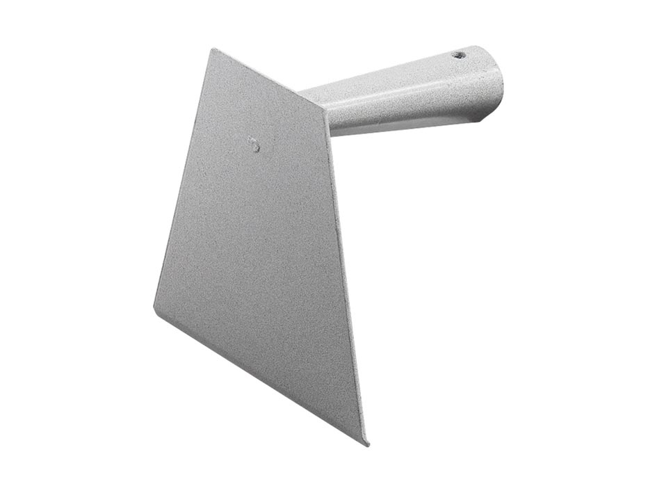 Мотыга 190*120мм радиусная без черенка    СИБРТЕХ