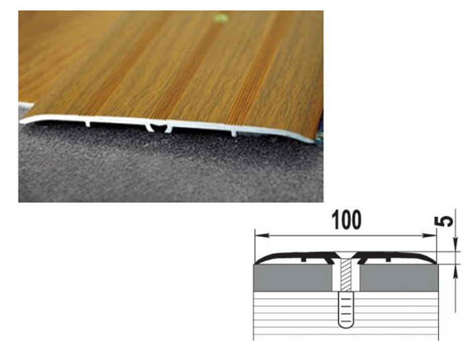 Стык 100мм 0.9 бронза краш.  