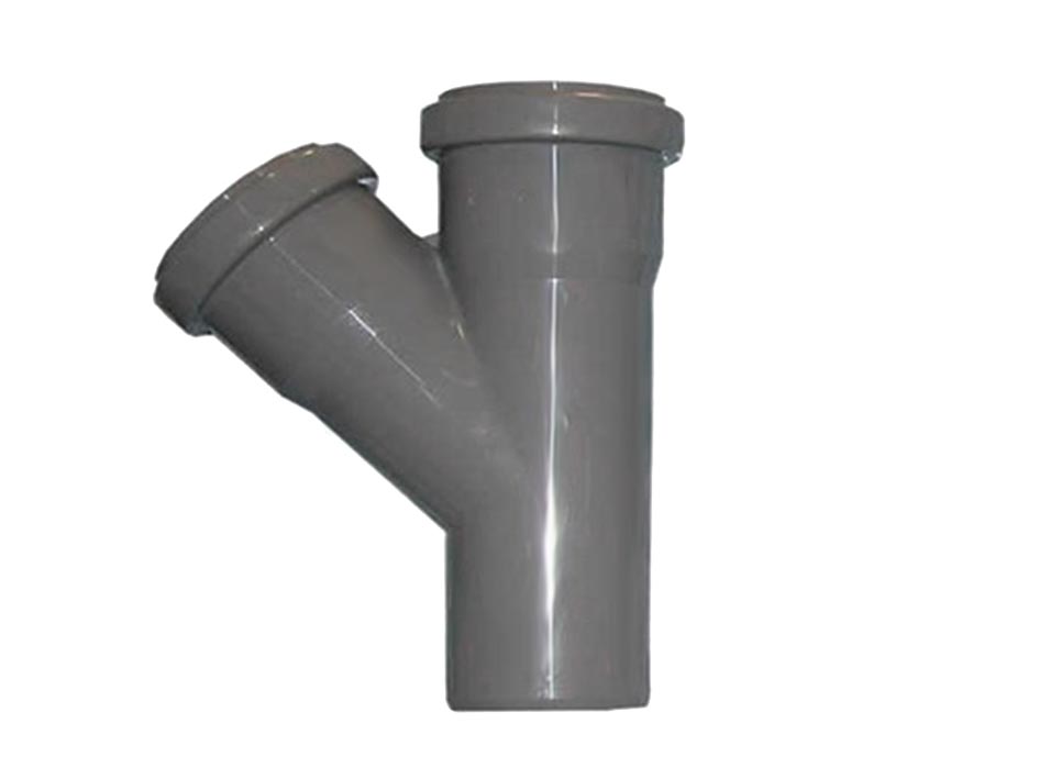 ПВХ Тройник DN50/50/45   СТМ