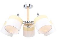 Светильник  FR5090PL-05CH FREYA   ФАКЕЛ