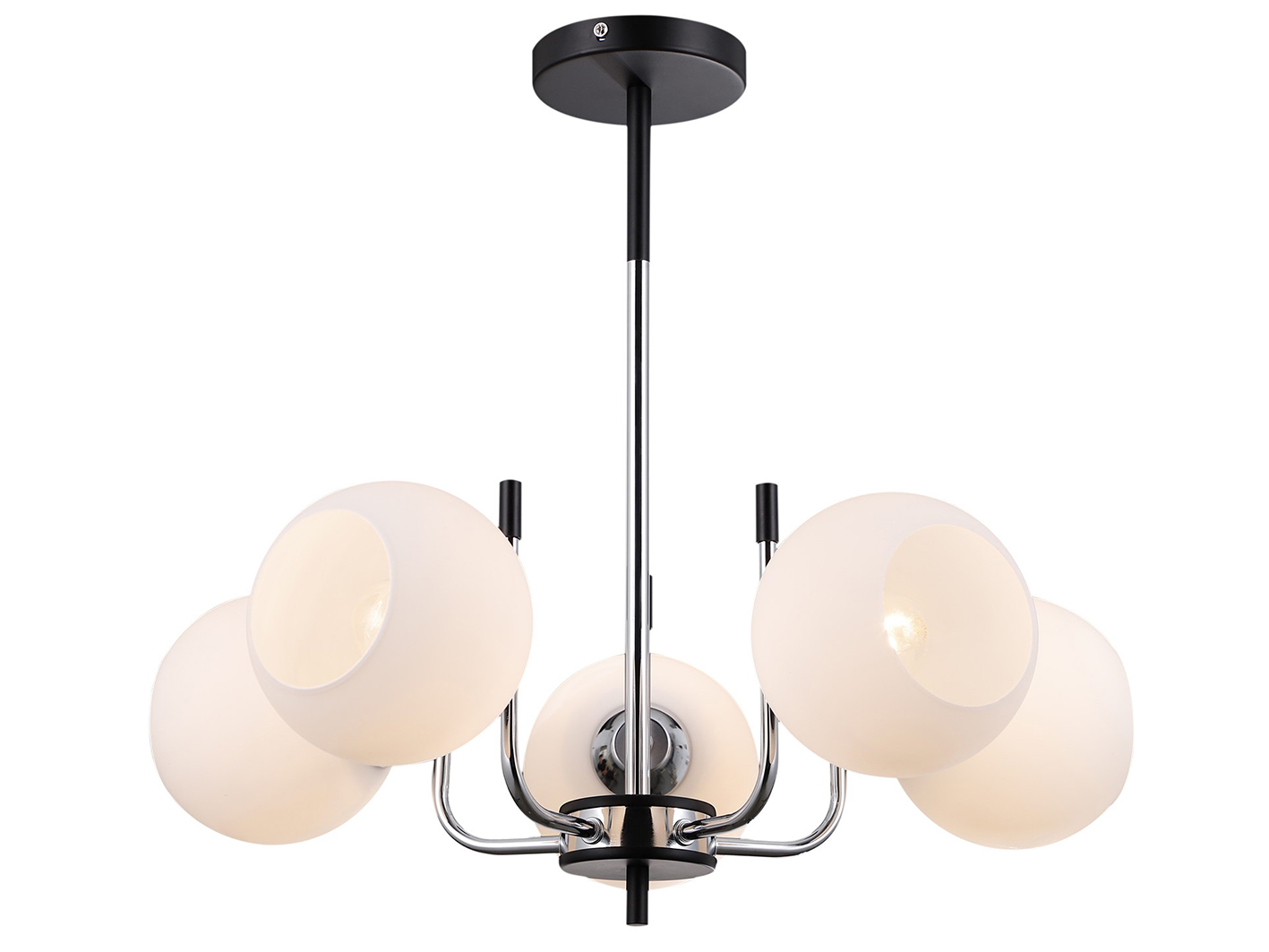 Светильник IL 0371-5PSQ-79 BK CR     ELEKTRA  нез  20