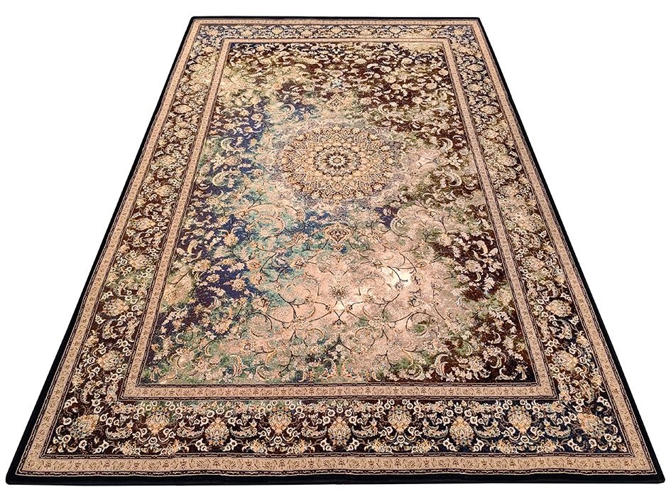 Ковер HASHT BEHESHT 200X300 VNHA005 DARK BLUE   FARRAHI