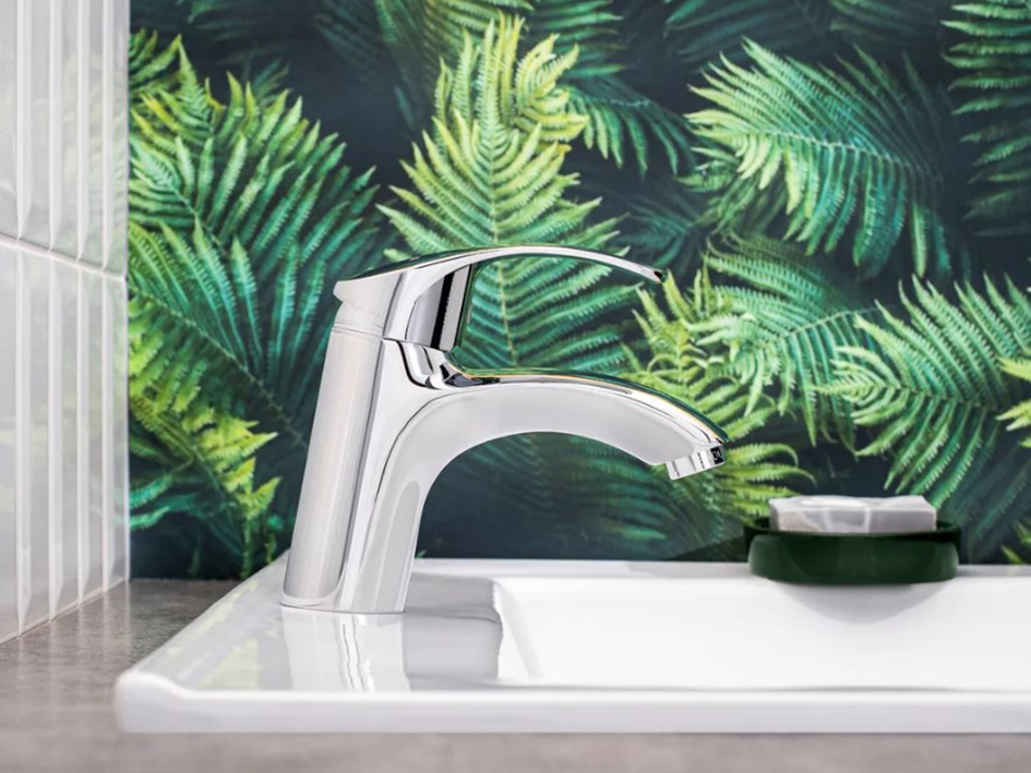 Смеситель для умывальника B8174-1J  BOOU РМС