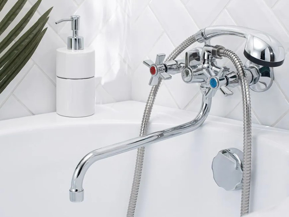 Смеситель для ванны SL118-140  РМС