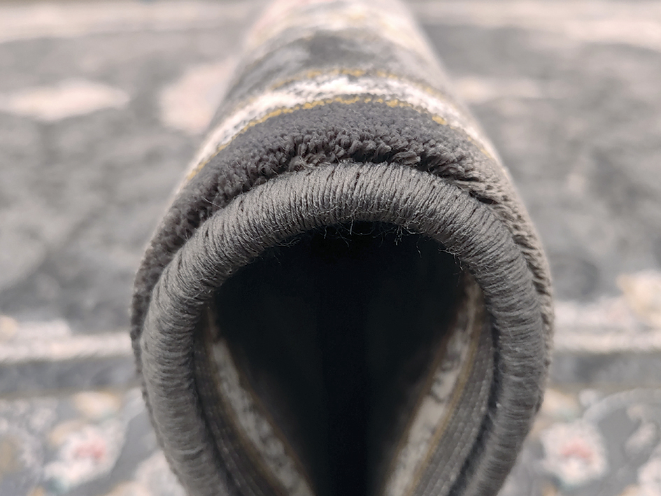 Ковер BARZIN 080X150 PARDIS DARK GRAY NEW   FARRAHI