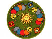 Ковер MANGO 080X080 11080/130 КРУГ   KARPETOFF