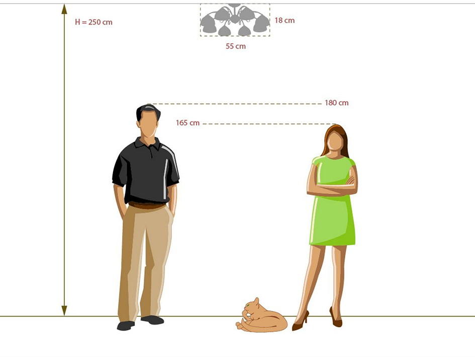 Светильник  315013208 БЛЕСК  DE CITY  ШТЕРН