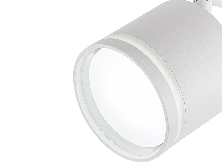 Cветильник трековый 20009TRA/02 LED SWH 10W 4200 белый матовый  ESCADA