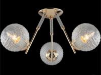 Светильник IL 7356-3C-78 GD     ELEKTRA