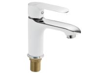 Смеситель для умывальника белый 5230 GFmark  САНАКС 