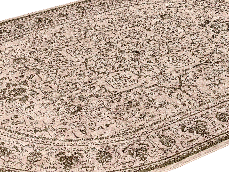 Ковер KENDRA ASPERO 200X280 909227 SK1 G ОВАЛ   ORIENTAL WEAVERS  