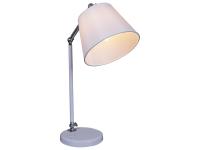 Настольная лампа 02225-2.7-01 WH     ELEKTRA   