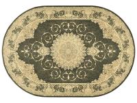 Ковер ARMAN 200X300 SHAHDOKHT HAVI BLUE ОВАЛ   FARRAHI