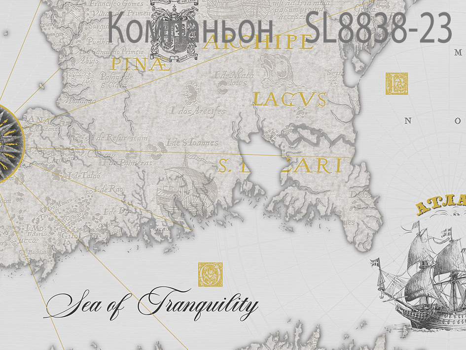 Обои SL8839-16 GEO 1.06*10  SOLO