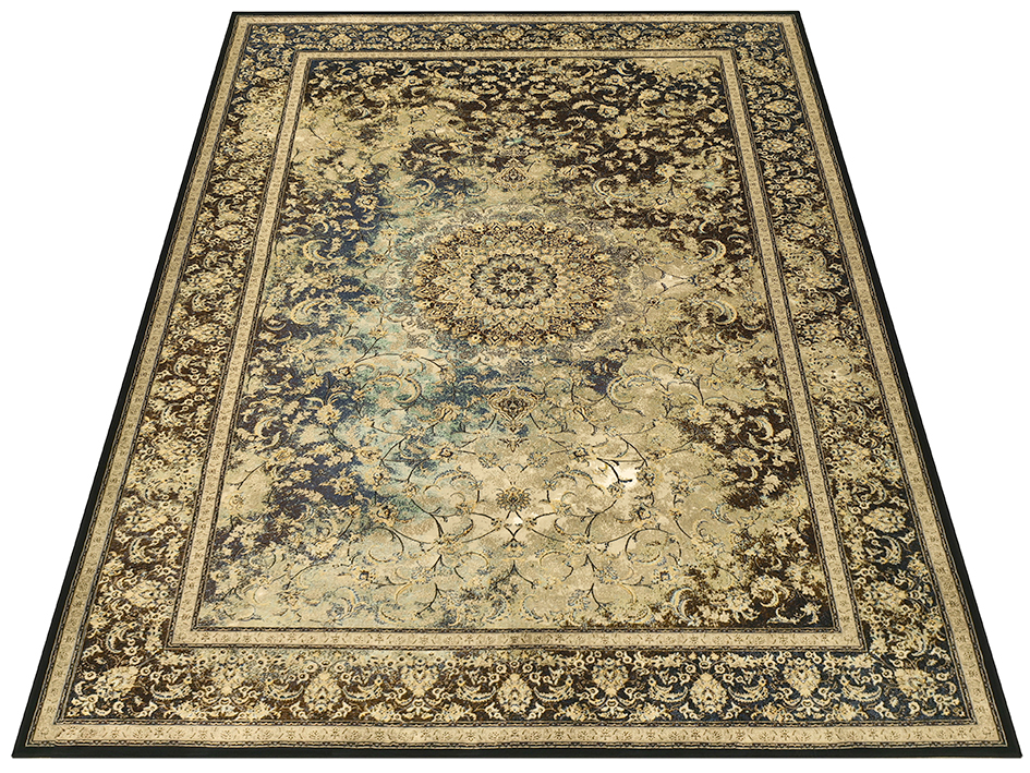 Ковер HASHT BEHESHT 100X150 VNHA005 DARK BLUE   FARRAHI