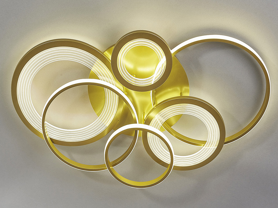 Cветильник 10248/6LED 149W GOLD  ESCADA