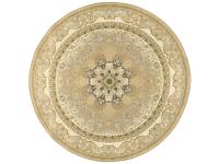 Ковер ARMAN 200X200 POUYA BEIGE КРУГ   FARRAHI