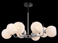 Светильник IL 0371-8PSQ-79 BK CR     ELEKTRA  нез  20