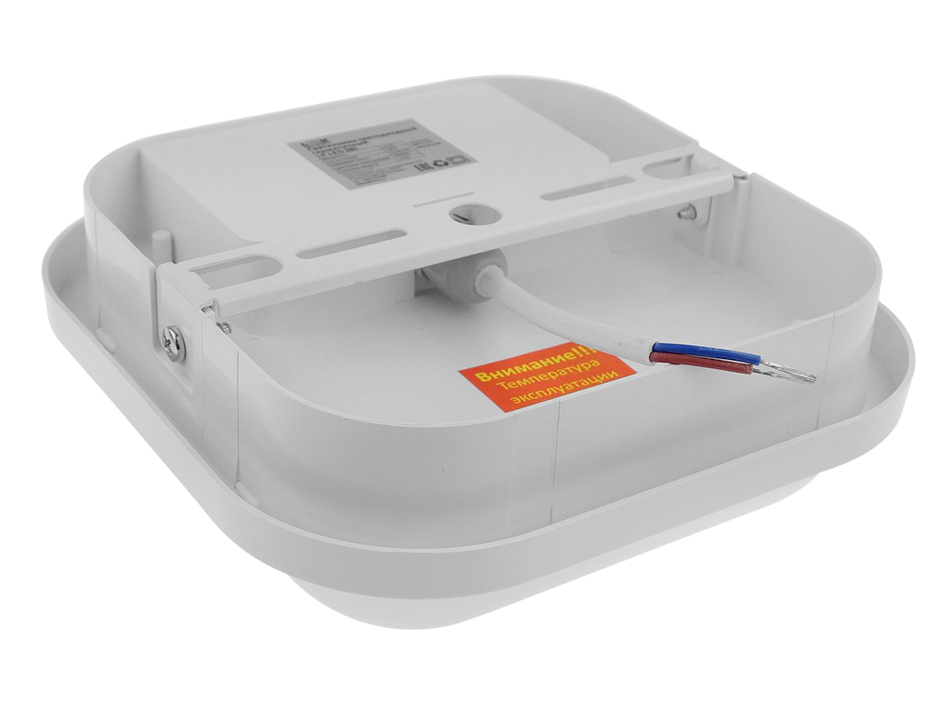 Светильник IP65 БАНЯ 15W квадрат   IEK