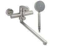 Смеситель для ванны сатин 9329 BRIMIX  САНАКС 