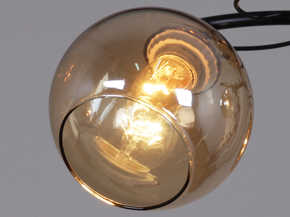 Светильник 06073-0.3-03  FG+BK    ELEKTRA