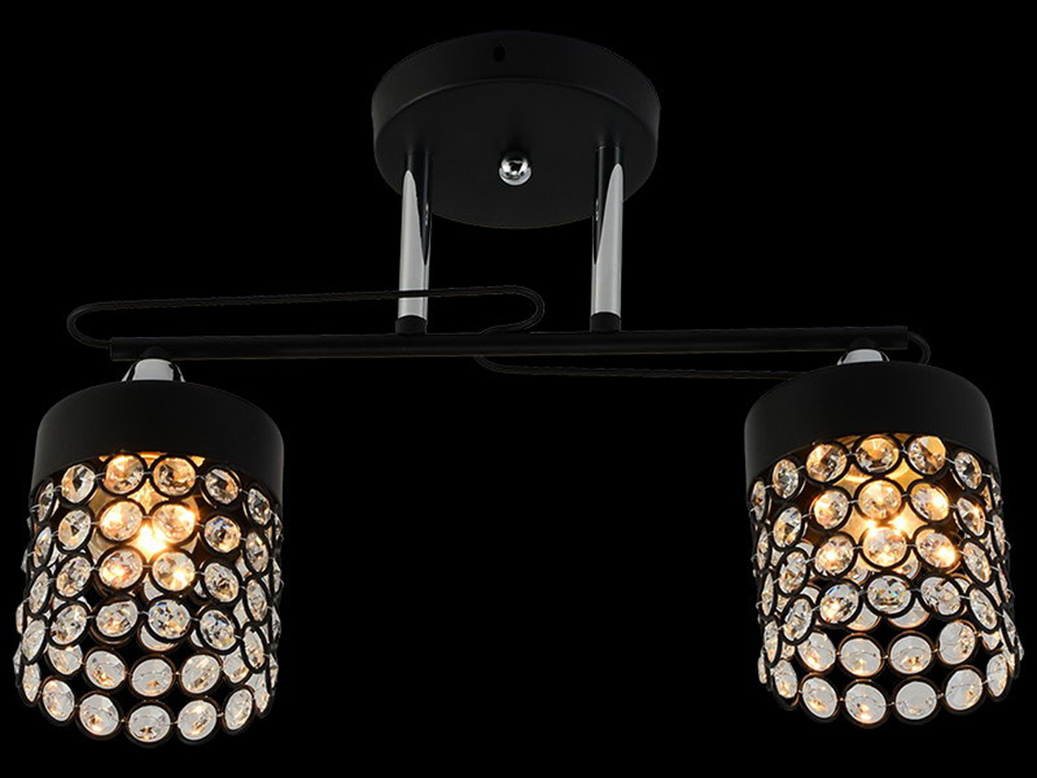 Светильник 01312-0.3-02 BK+CR     ELEKTRA