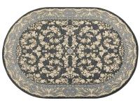 Ковер BARZIN 200X300 ALMA DARK LIGHT GRAY ОВАЛ NEW   FARRAHI