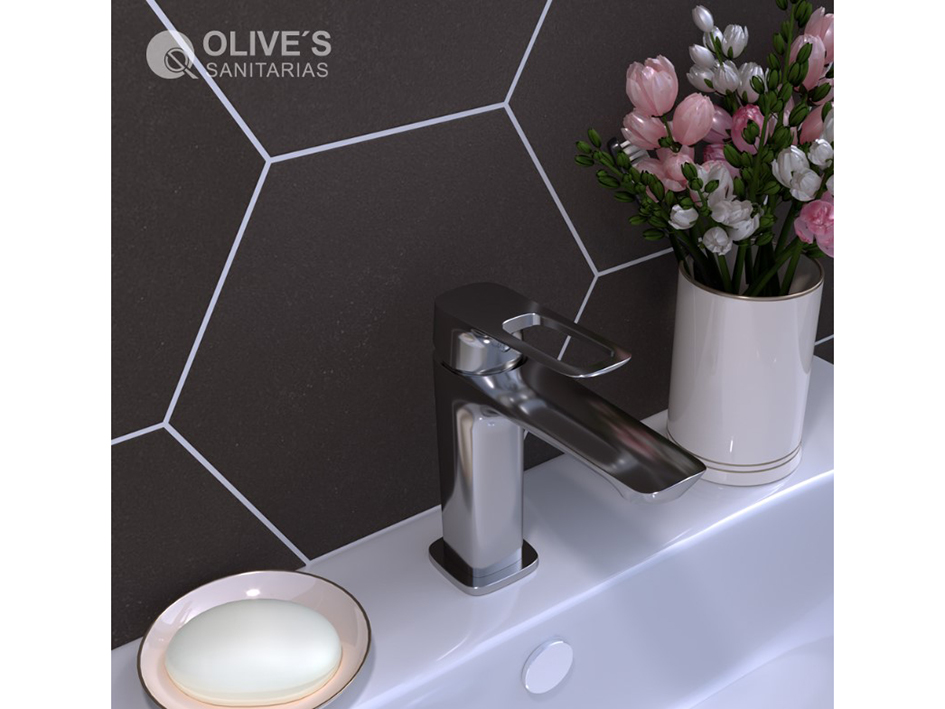 Смеситель для умывальника 06100AT ARTIS  OLIVE’S  