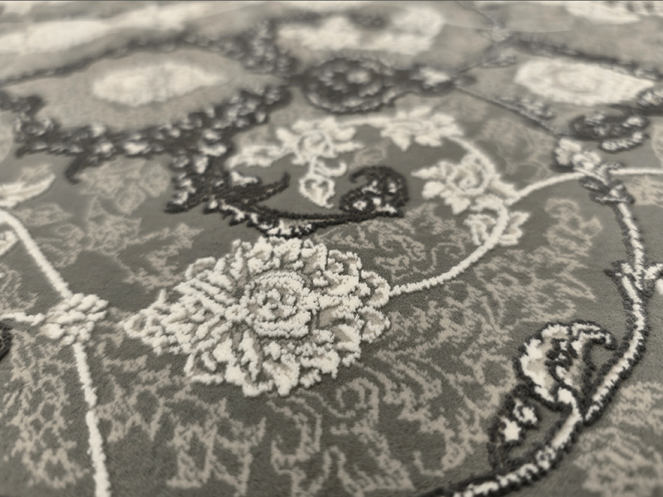 Ковер DAMOON 200X300 GANDOM GREY   FARRAHI