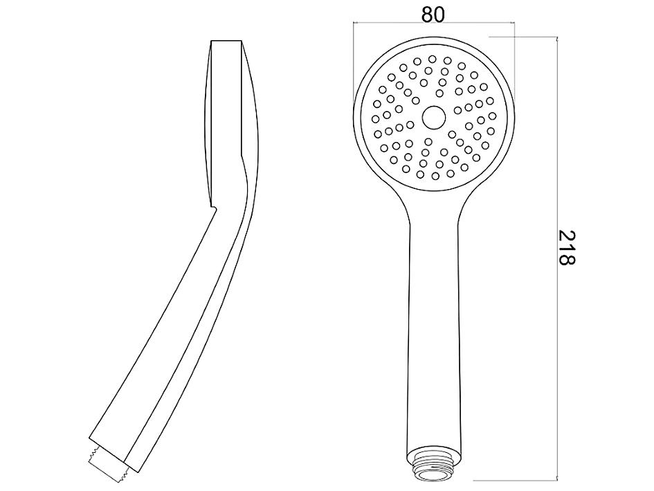 Лейка для душа LE05 РМС