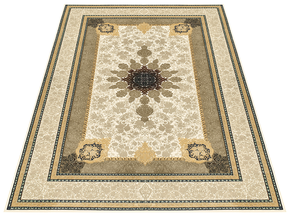 Ковер HASHT BEHESHT 250X350 SHIMA CREAM    FARRAHI