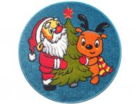 Ковер MANGO 067X067 11507/140 КРУГ   KARPETOFF