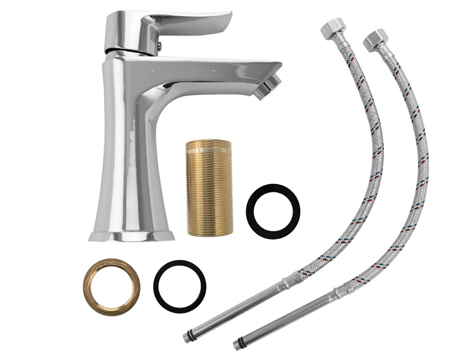 Смеситель для умывальника 3130 CONSUL  САНАКС