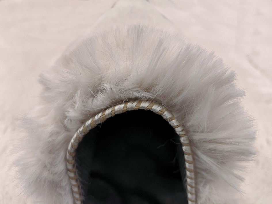 Ковер FATTY BUNNY 80X120 1000A BEIGE ОВАЛ  FDS BALAT  