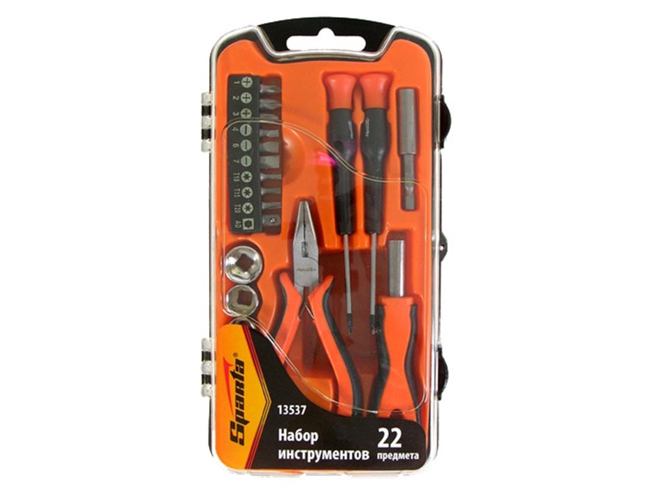 Набор слесарно монтажный 21пр             SPARTA