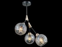 Светильник IL 0263-3PSQ-79 BK AB     ELEKTRA