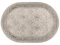 Ковер GLAMOUR 160X230 2363A L.BEIGE-CH.GOLD ОВАЛ  FDS BALAT  