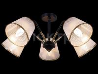 Светильник IL 0344-5CSQ-29 BK AB     ELEKTRA