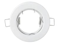 Светильник белый встраиваемый MR16 LUVB0-GU05-1-K01  IEK  нез