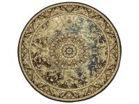 Ковер HASHT BEHESHT 150X150 VNHA005 DARK BLUE КРУГ    FARRAHI