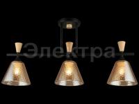 Светильник 04864-0.3-03 BK+WOOD      ELEKTRA  