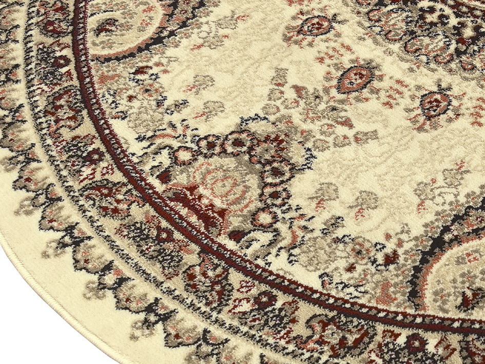 Ковер GULENDAM 160X160 11672A CREAM КРУГ   PREMIER HALI