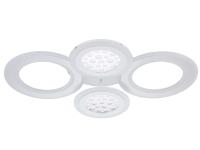 Cветильник 10267/4LED 115W WHITE  ESCADA