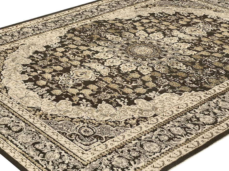 Ковер LISA 160X230 A5974A ANTRASIT-MUSTARD  FDS OZ KAPLAN 
