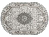 Ковер MILLENIUM 160X230 E777A GREY-VIZON ОВАЛ  FDS UFUK  